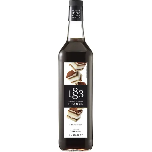 Сироп 1883 Maison Routin зі смаком тирамису 1 л - фото 1