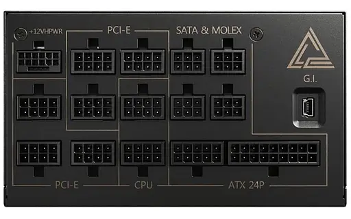 Блок живлення MSI MEG Ai1300P 1300W PCIE5 80+ Titanium (MEG Ai1300P PCIE5) - фото 2