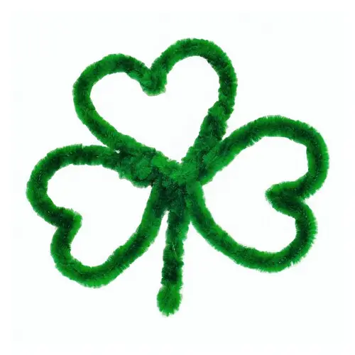 Значок Клевер матовий - фото 1