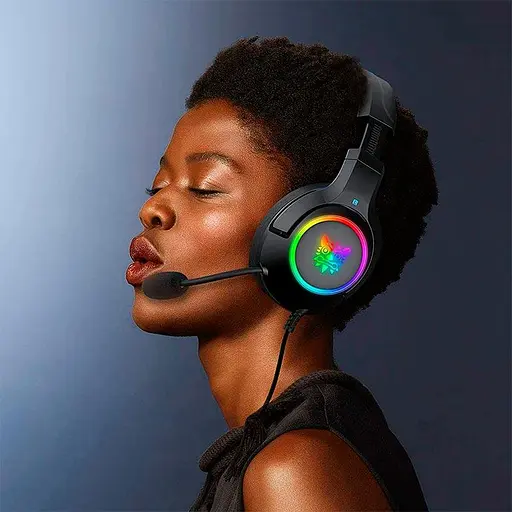 Наушники Onikuma Gaming with LED K9 - фото 2