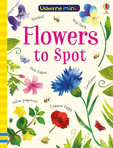 Flowers to Spot. Usborne Minis - фото 2