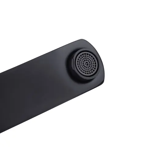 Душова система Kroner KRP Edelstahl Kubus - SCH063 CV022979, Чорний матовий - фото 4