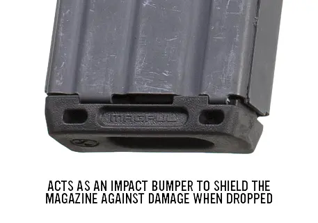 П'ятка для магазину Magpul L-Plate USGI 5.56x45 Black - фото 3