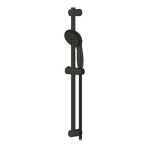 Набір змішувачів 3 в 1 для ванної кімнати Grohe QuickFix Start Black UA303304TM, Чорний матовий - фото 9