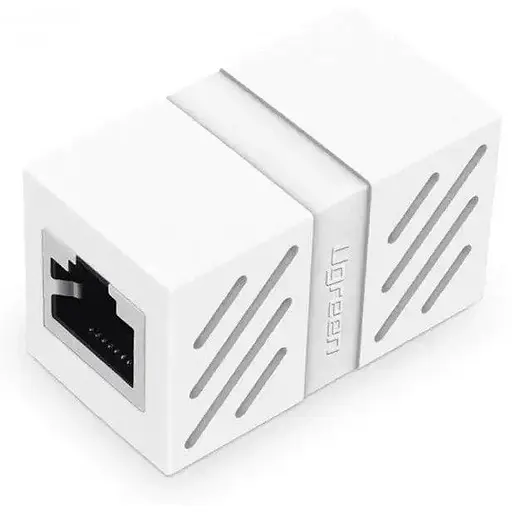 Соединитель сетевых кабелей витой пары Ugreen NW114 RJ45 Network Keystone Coupler (20311) - фото 1