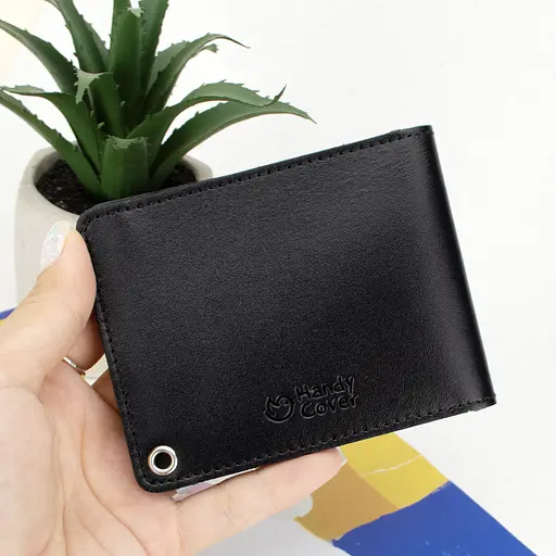 Обложка на служебное удостоверение черная - фото 5