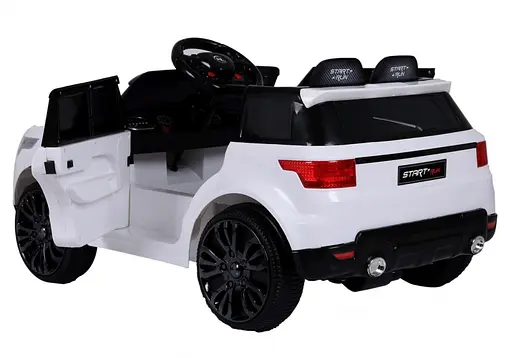 Детский электромобиль Start Run белый - фото 7