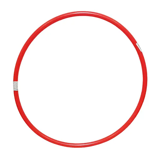 Обруч гімнастичний Хулахуп Малий S0016(Red) 66 см