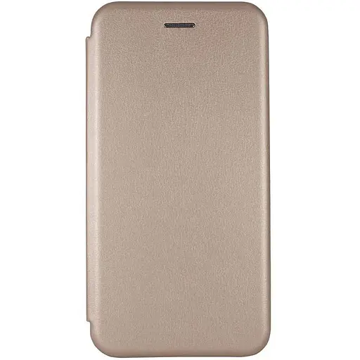 Шкіряний чохол-книжка Classy для Xiaomi Redmi 8 Золотий