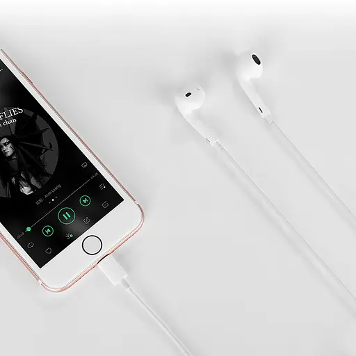 Навушники HOCO L7 Plus Original series earphones White - фото 7