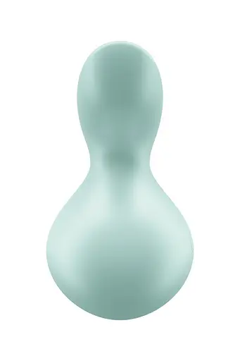 Вібратор для клітора Satisfyer Viva la Vulva 3 8.5 см м'ятний - фото 4