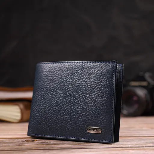 Мужской кожаный кошелек Canpellini 11.5х9.5х2 см acs0025680 - фото 6