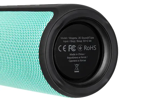 Акустическая система 2E SoundXTube TWS, MP3, Wireless, Waterproof Turquoise - фото 7