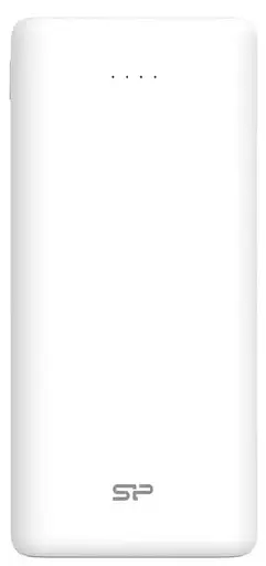 Портативна батарея Silicon Power C20QC power bank 20000 mAh зовнішній акб білий - фото 2