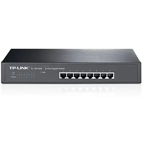 Коммутатор TP-Link TL-SG1008