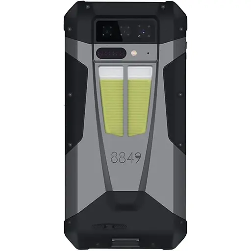 Смартфон Unihertz 8849 Tank 4 12/512GB Black [160459] - фото 5