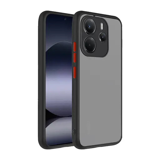 Чохол MAKE Xiaomi Redmi Note 14 4G Frame Black - фото 3