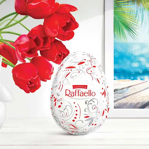 Яйцо шоколадное Raffaello Пасхальное 100 г - фото 3