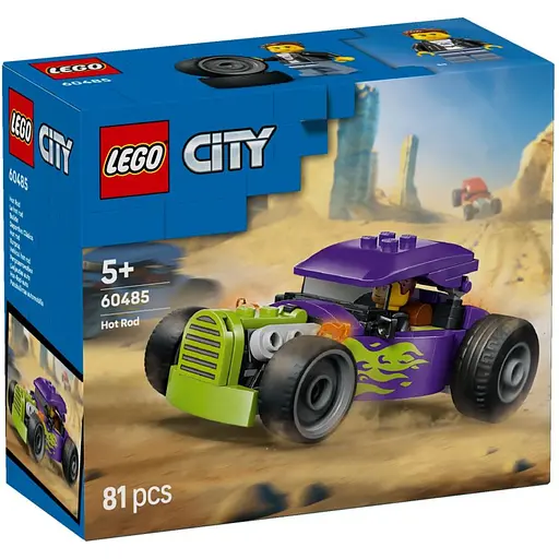 Конструктор LEGO City Хотрод 81 деталь (60485)