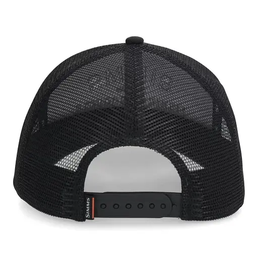 Кепка Simms Double Haul Trucker Black (1102-14035-001-00) - фото 2