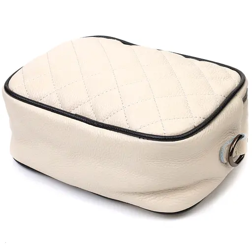 Сумка кожаная женская Vintage 21х16х8 см sum0022717 - фото 3