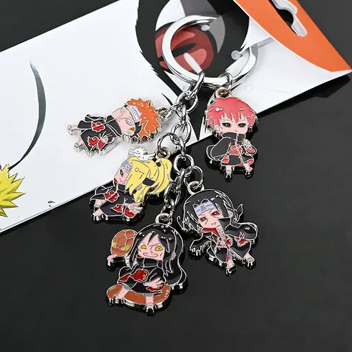 Брелок Anime Naruto Наруто головні персонажі NA 22.43 - фото 7