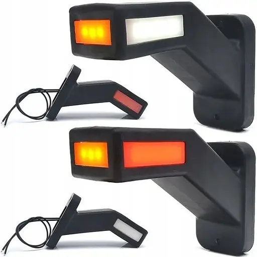 Ліхтар габаритний WAŚ W168.5 LED 12/24 пара 2 шт.