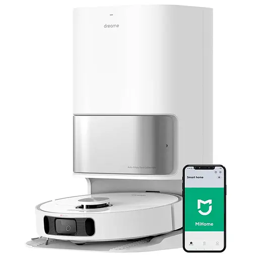 Робот-пилосос з вологим прибиранням Dreame L10s Ultra (RLS6LADC) - фото 1