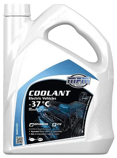 Антифриз MPM Ready to Use готовий синій -37°C 5л (86005CEV)