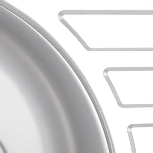 Кухонная мойка Haiba 77х50 satin HB0563, Нержавеющая сталь - фото 2