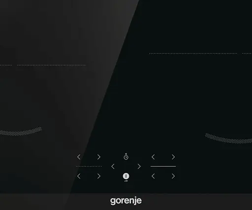 Варильна поверхня Gorenje індукційна, 60см, Bridge, TouchControl, чорний - фото 7