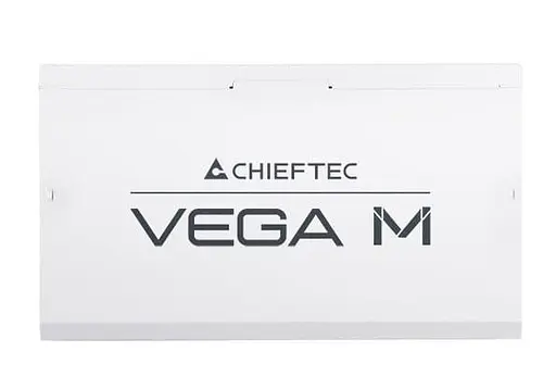 Блок живлення Chieftec Vega M 850W ATX 3.1 80+ Gold White (PPG-850-CW) - фото 5
