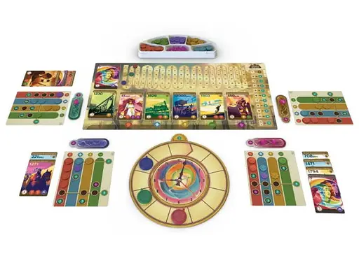 Настільна гра Lords of Boards Мандрівки віхами історії (Trekking Through History) (укр.) (LOB2328UA) - фото 6