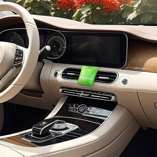 Освежитель воздуха для авто Baseus Margaret Series Car Air Freshener Rainbow Meadow - фото 10