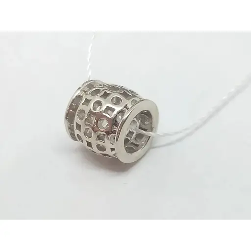 Срібна підвіска-шарм Імперія золота. Артикул ПБ318С - фото 2