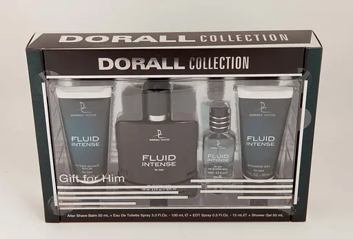 Туалетна вода Dorall Collection Fluid Intense - Набор