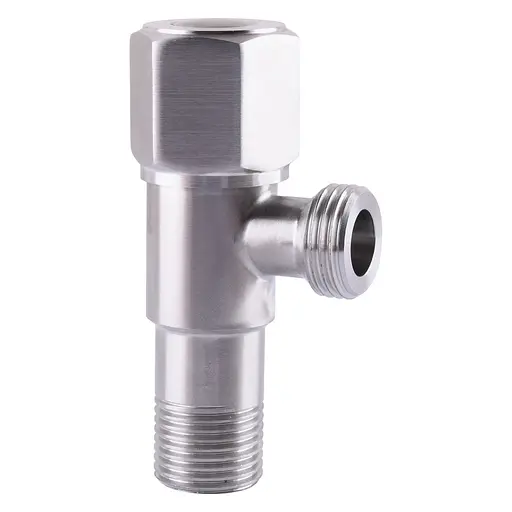 Кран шаровый угловой Q Professional 1/2″х1/2″ NV-QP888 000017332 - фото 3