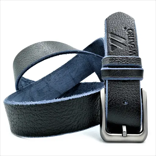 Ремінь шкіряний Weatro чоловічий 115-120х3,8 см acs0024220 - фото 3
