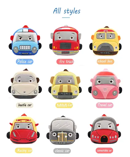 Рюкзак Машинка, 32x32x5 см, C60003 (в ассортименте) - фото 12