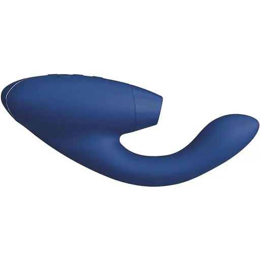 Вакуумний кліторальний стимулятор Womanizer Duo 2 Blueberry