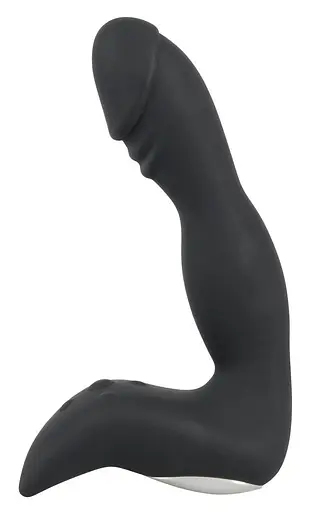 Масажер простати Rebel Rechargeable Prostate Stimulator, 12.7 см чорний