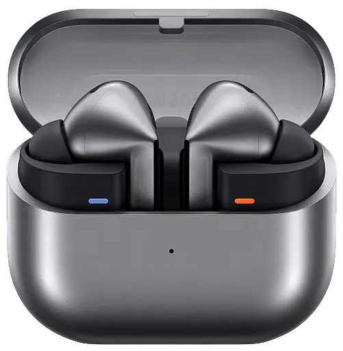 Гарнитура Samsung Galaxy Buds3 Pro (SM-R630NZAASEK) Silver - фото 4