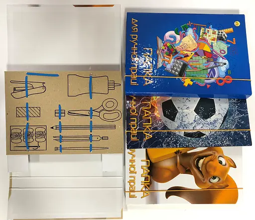 Папка для ручної праці (В асортименті) - фото 2