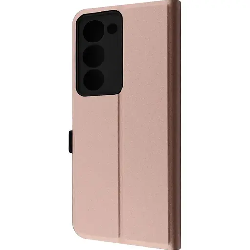 Чехол-книжка Wave Flap Case для Redmi 15, 4G European Pink Sand (148884)