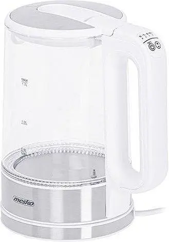 Электрочайник Mesko MS 1301 White - фото 5