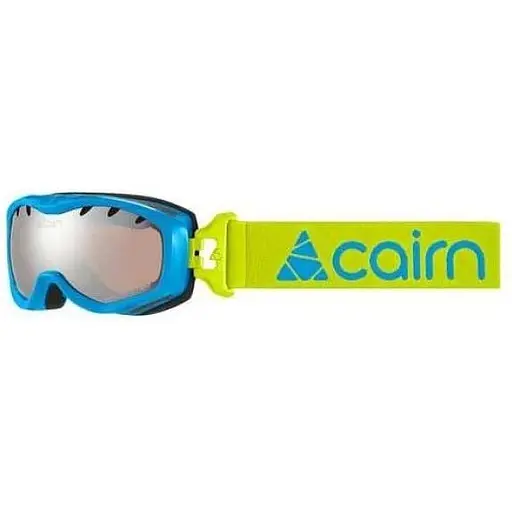 Маска Cairn Rush SPX3 Jr Azure/Lemon (1012-0580589-832)