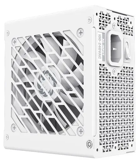 Блок живлення GameMax GS-850G SFX 850W 80+ Gold White (GS-850G White) - фото 1