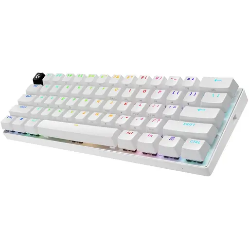 Клавіатура Logitech G PRO X 60 TKL GX Optical Tactile Wireless White (920-011930) - фото 3