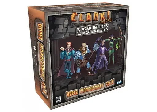 Настільна гра Renegade Game Studios Кланк! Спадщина: Придбання Incorporated - Набір верхнього управління (Clank! Legacy: Acquisitions Incorporated - Upper Management Pack) (англ.) (RGS2001)