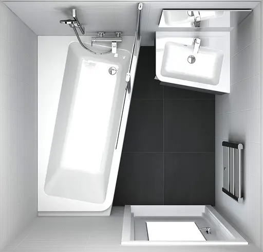 Душовий піддон Ravak Gigant Pro 120x90 L 10° XA05G70101L - фото 6